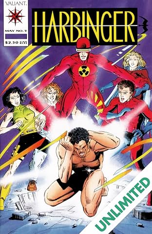 Harbinger (1992-1995) #5
